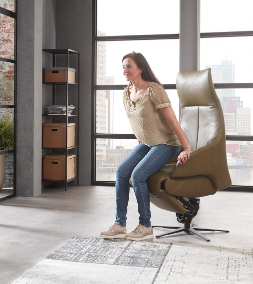 Sta-op fauteuils bij Comfort Chairs